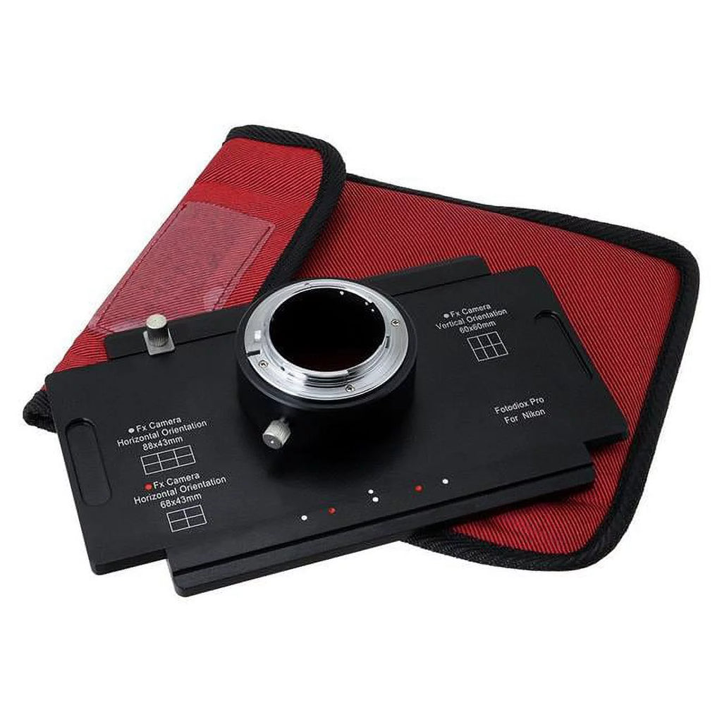 Nikon F Mount to 4 x 5 View Camera Lens Mount Adapter Q355