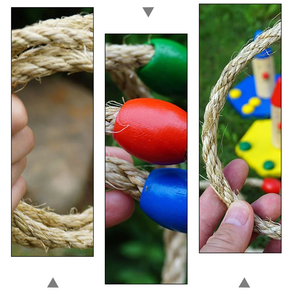 10 PCS Ring Toss Beach Toys J4281