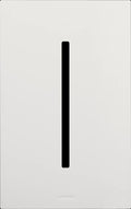 1 Gang Bright Brass Arch Wallplate A29921