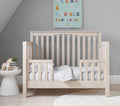 4-in-1 Toddler Bed Conversion Kit, Simply White V8783