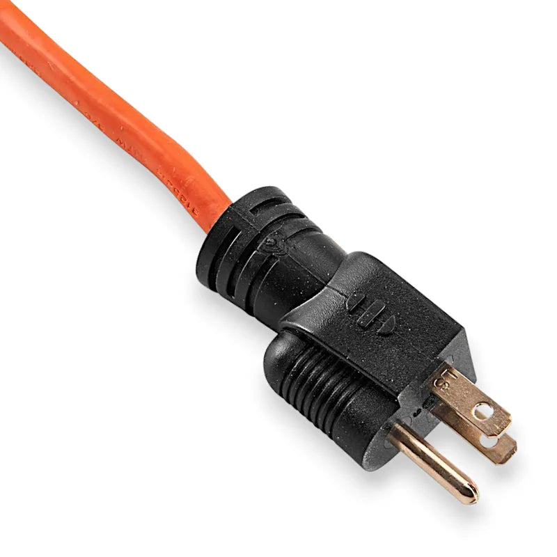 Orange 100 Feet 14/3 Gauge Heavy-Duty Extension Cord L386775