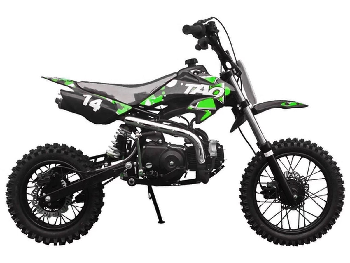 110cc Semi-Automatic Off Road Dirt Bike D7851