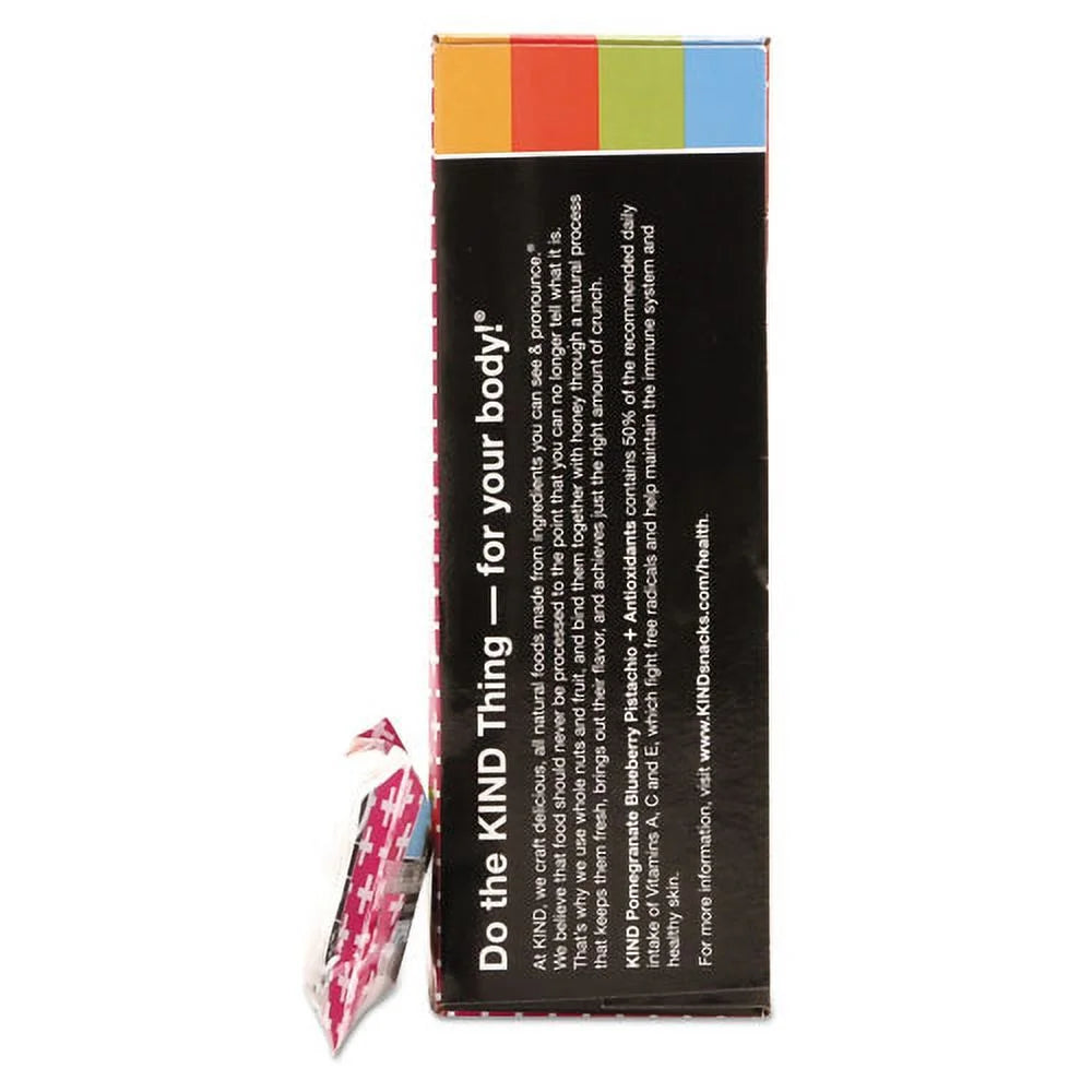 Pomegranate Blueberry Pistachio Nutrition Bar 1.4 Oz 12 Count A28294
