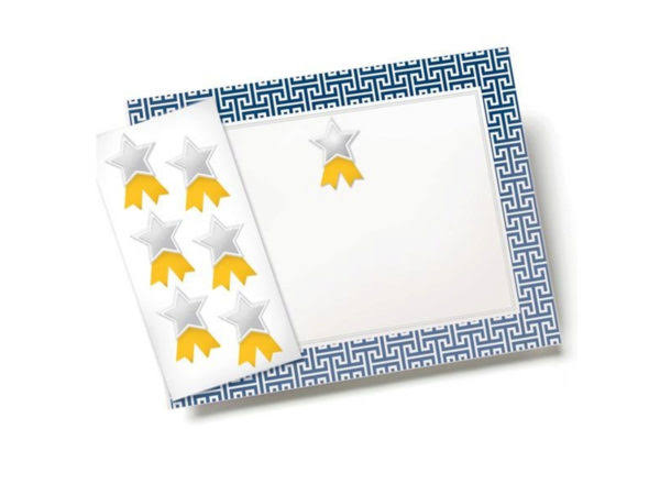Certificate Kit with Seal Blue 12 Count B998