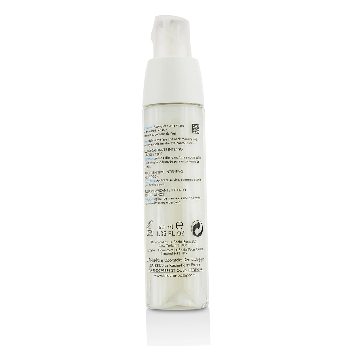 Intense Soothing Fluid Face & Eyes 40ml P260152