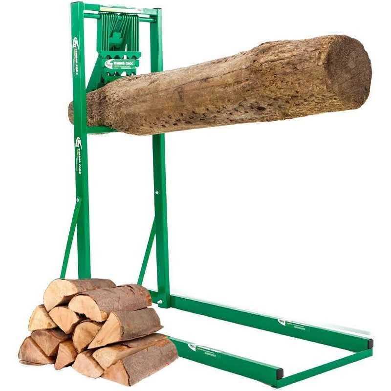 Steel Log Holder for Cutting Wood C501