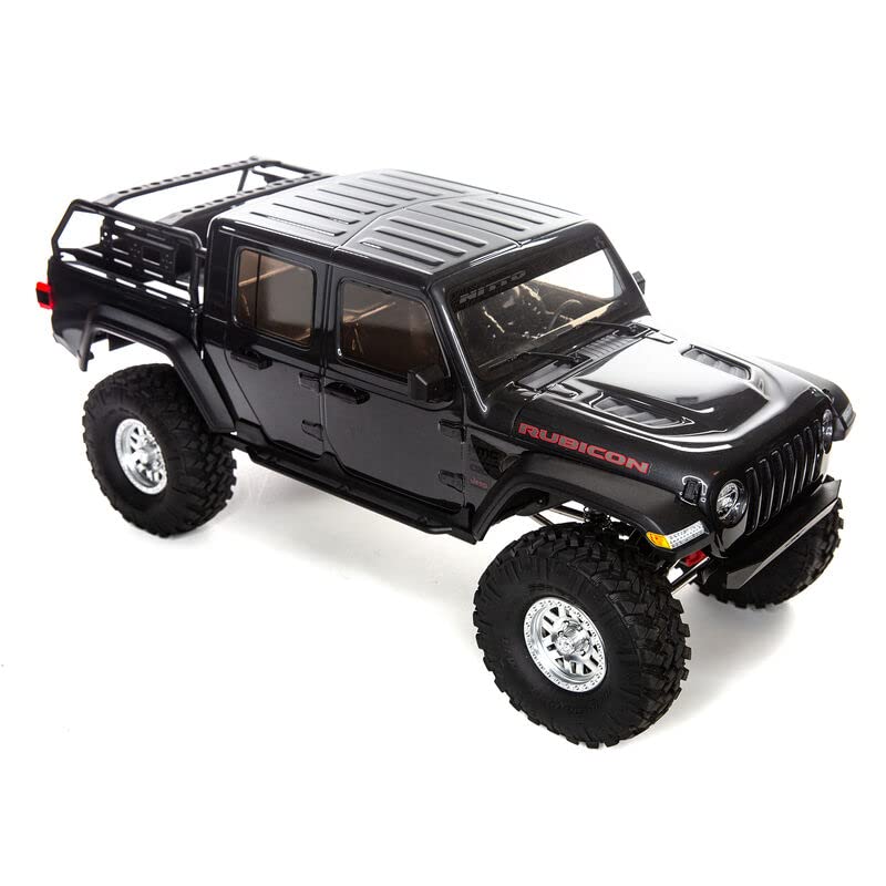 Gray RC Rock Crawler Truck L843