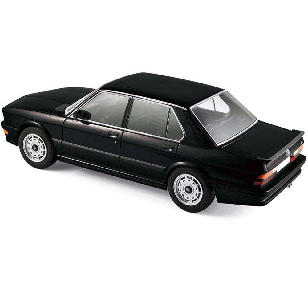Black Metallic 1/18 Diecast Model Car E9719