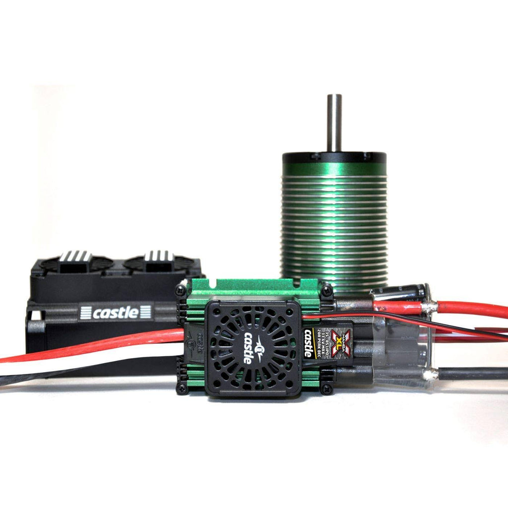 Castle Creations Mamba XL x 34V ESC 20Amp Peak Bec 2028-800KV Motor Z95519