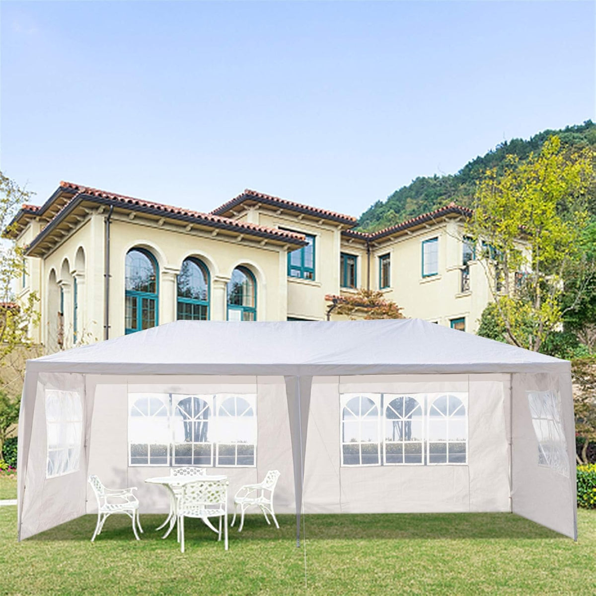 10'x20' Outdoor Canopy Tent with Sidewalls S45109