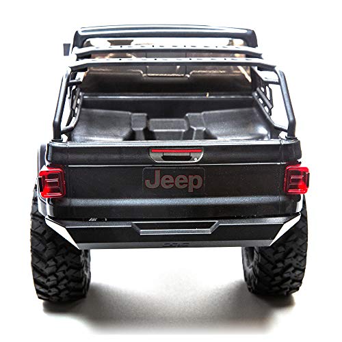 Gray RC Rock Crawler Truck L843