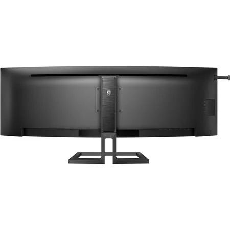 45" Curved LCD Monitor, 32:9, Textured Black O934