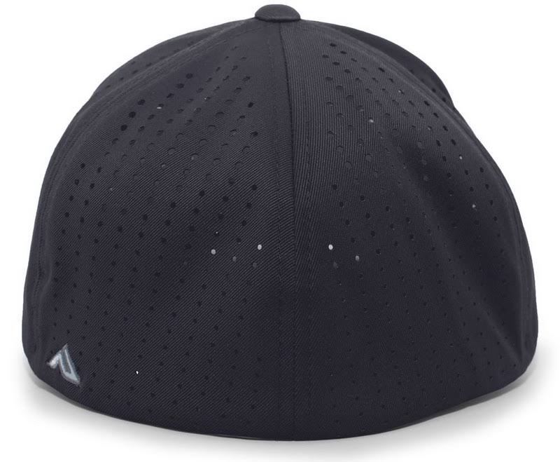 Navy Perforated Flexfit Cap Z7933