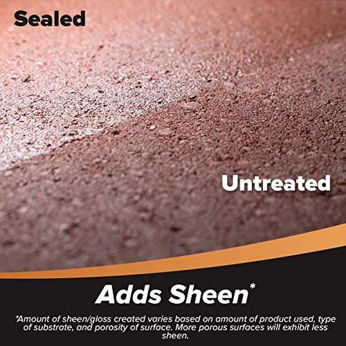 Clear Water-Based Patio Paver Sealer, 1 gal B15860