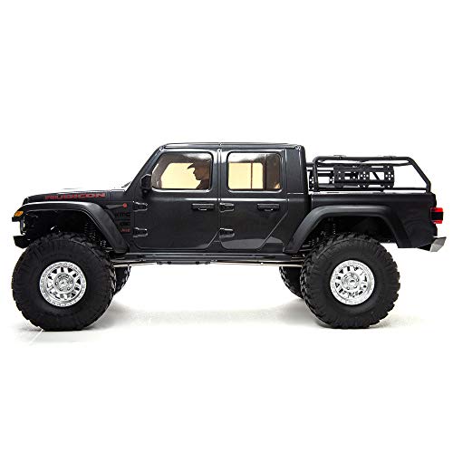 Gray RC Rock Crawler Truck L843