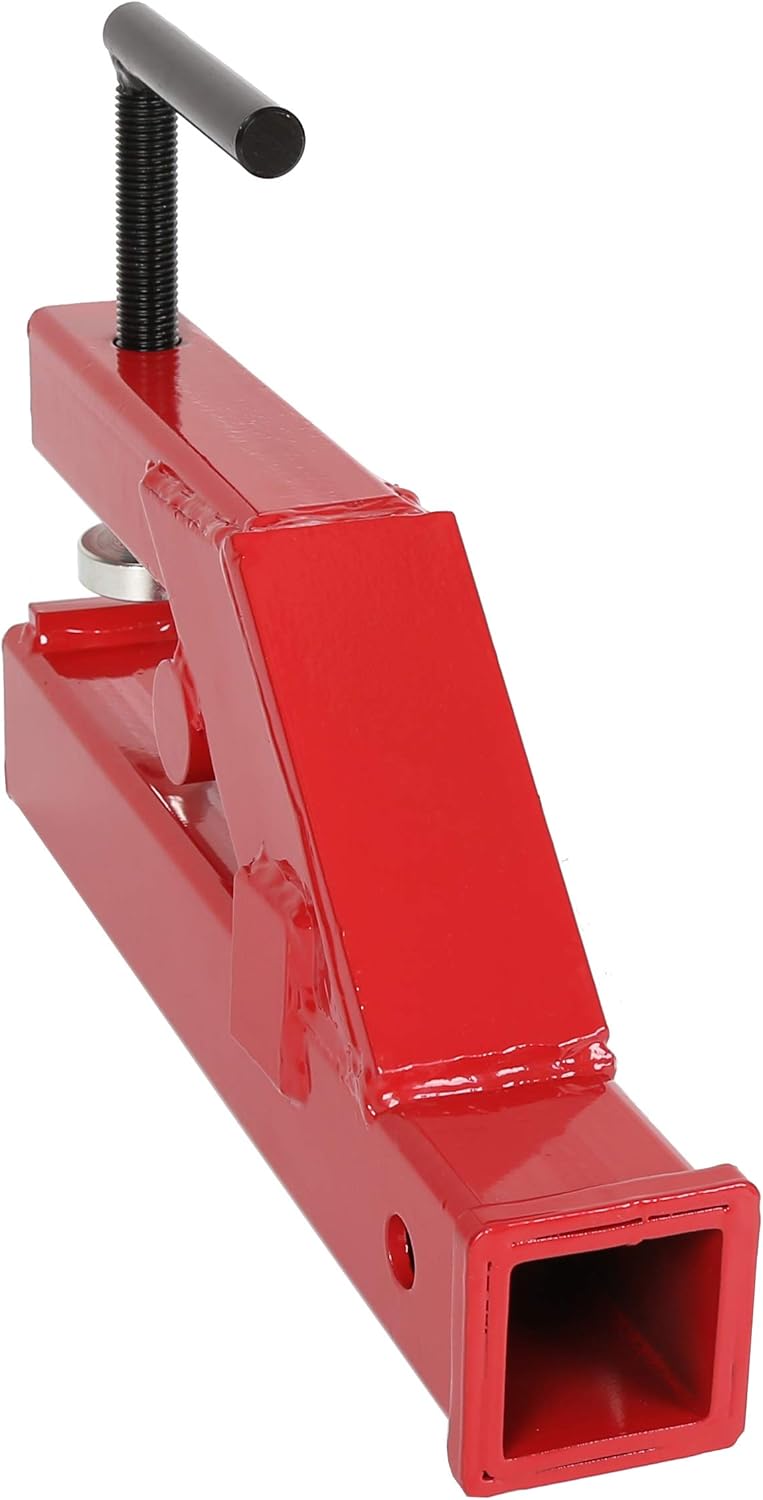 Clamp On Trailer Hitch 2 Receiver Ball Mount Red I256671