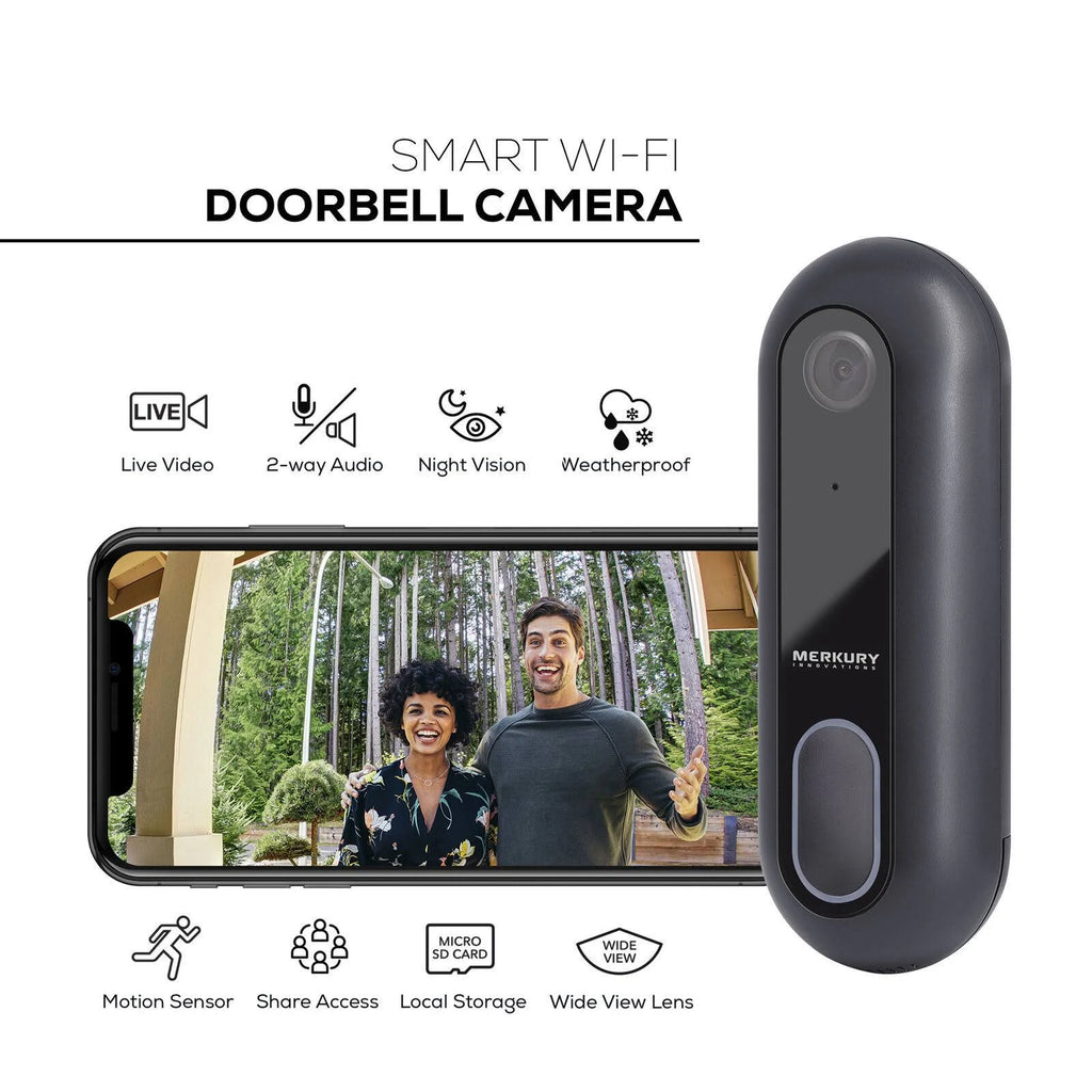 Smart WiFi Doorbell Camera HD 1080p G717