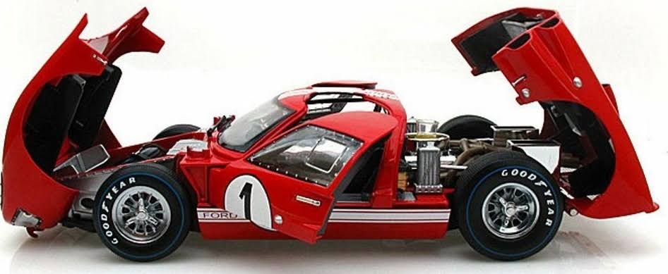 1/18 Diecast Model Car A3819