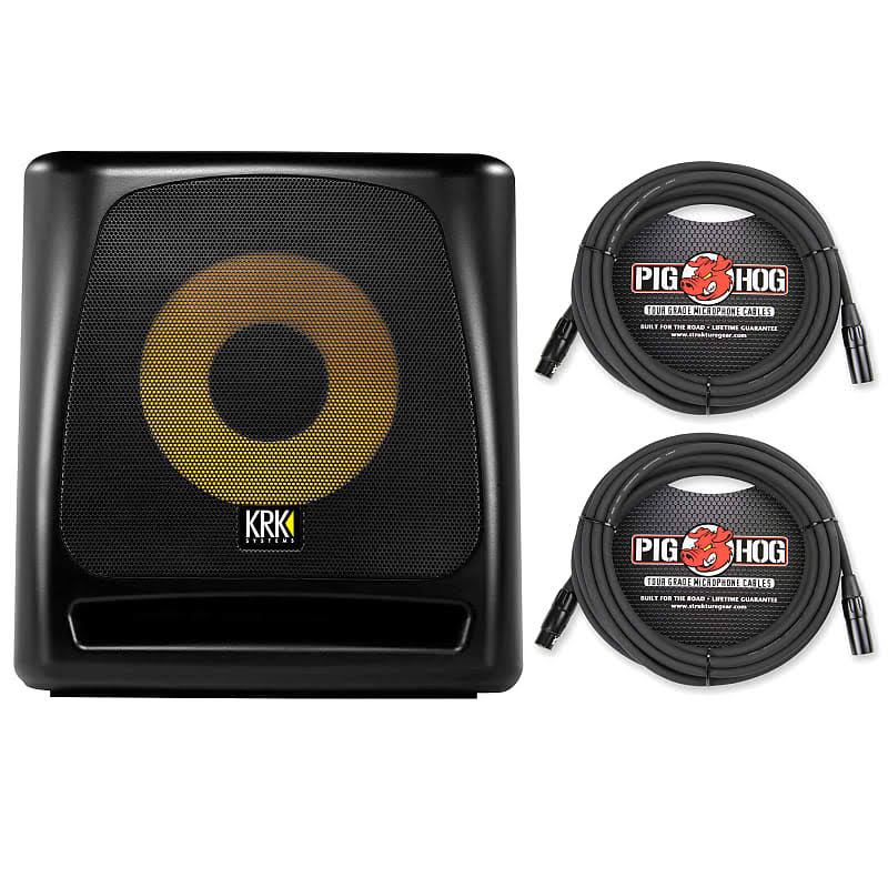 10" Active Studio Monitor Subwoofer G775025