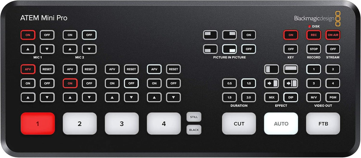 HDMI Live Stream Switcher with 12V Power Supply D393