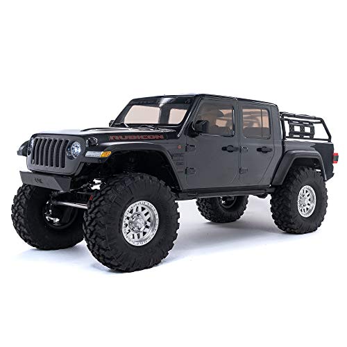 Gray RC Rock Crawler Truck L843