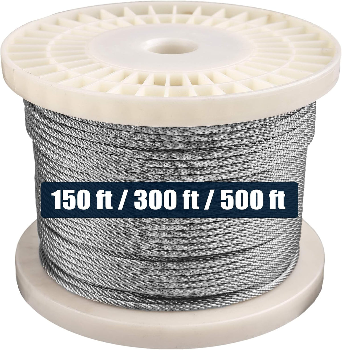 1/8 316 Stainless Steel Wire Rope Aircraft Cable 7x7 H792