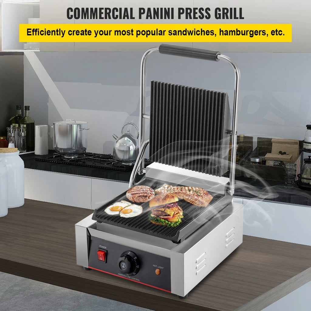 1800W Electric Sandwich Toaster U7175