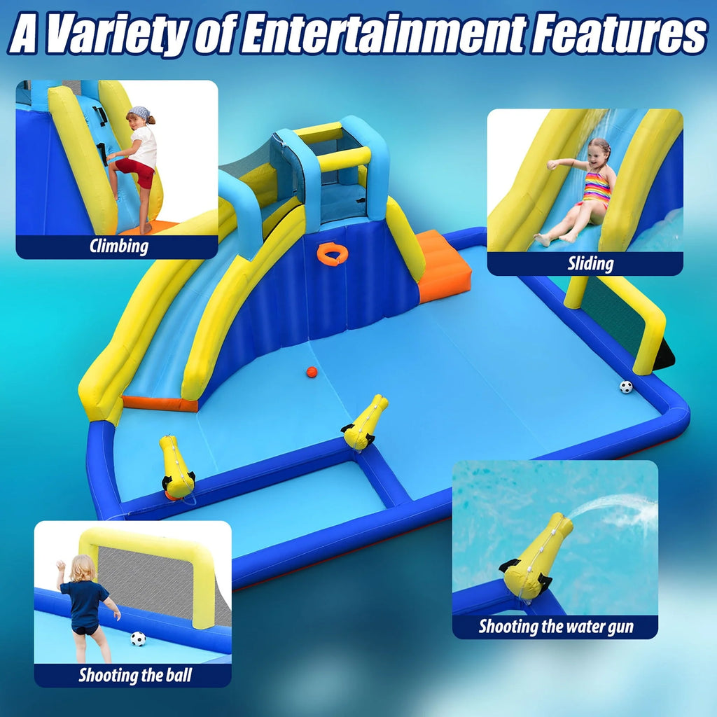 Inflatable Water Slide Z811