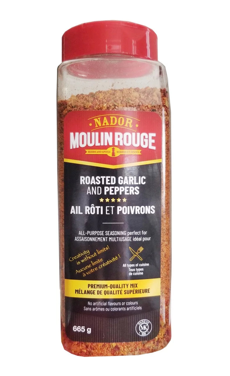 Roasted Garlic and Peppers Seasoning 665g W4608