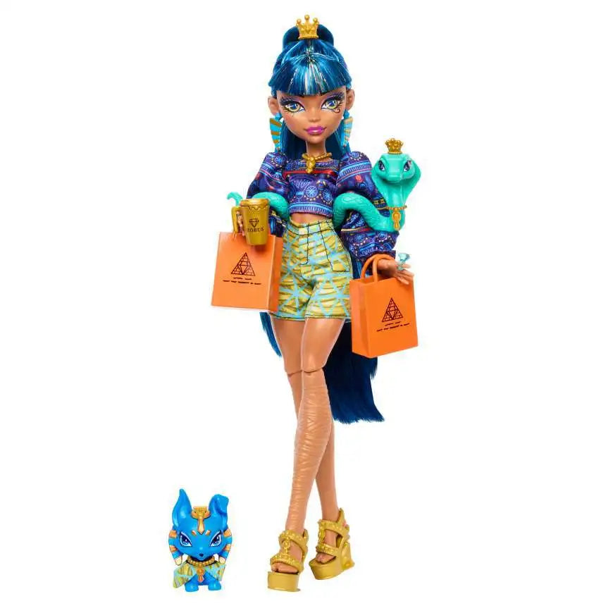 Monster High Cleo De Nile Doll A8303