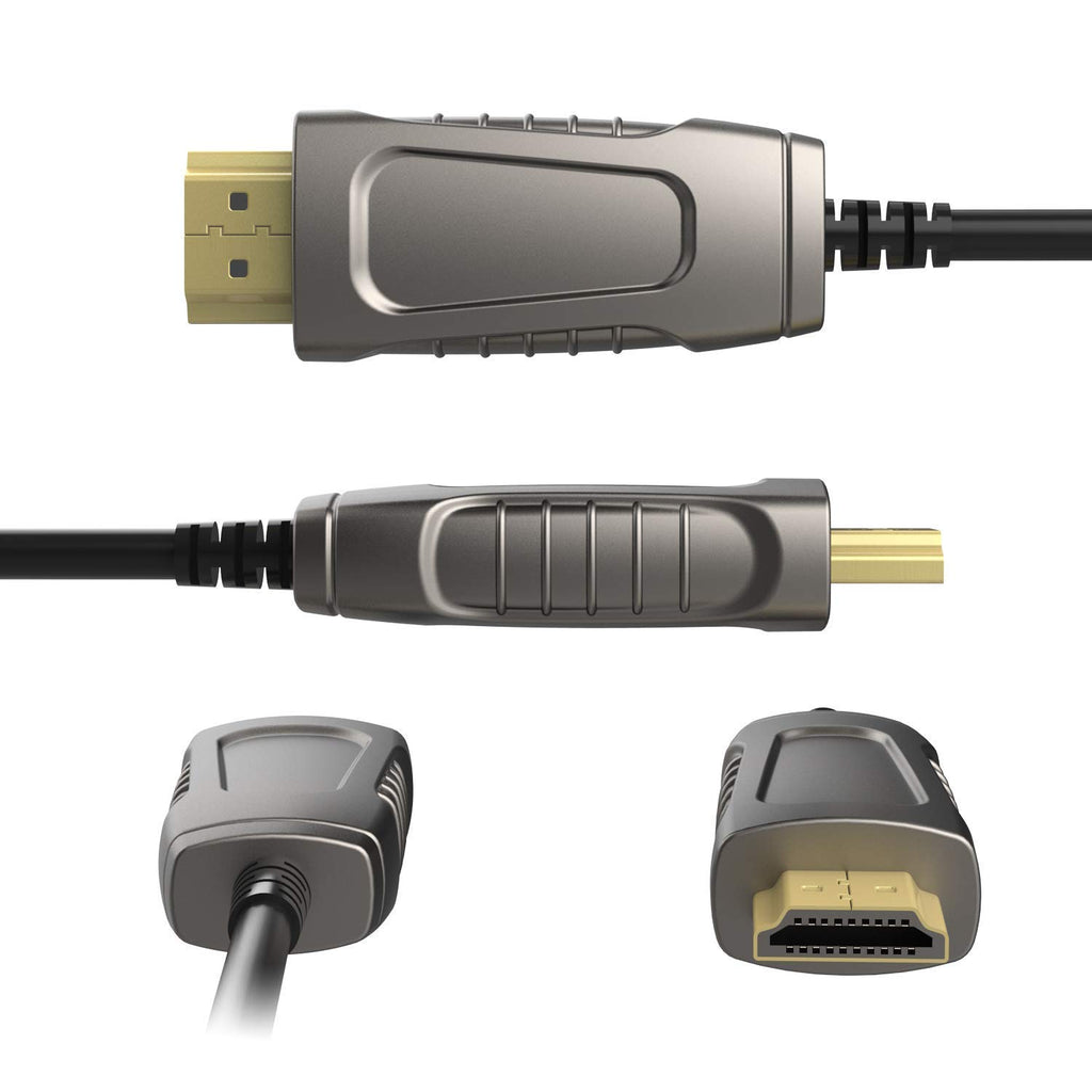 Fiber Optic HDMI 2.1 Cable 98.4ft Ultra High Speed AOC Q15245