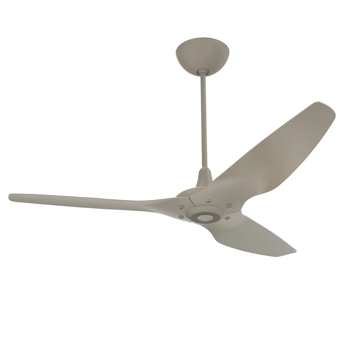 60 Ceiling Fan with Satin Nickel Blades and LED B646015