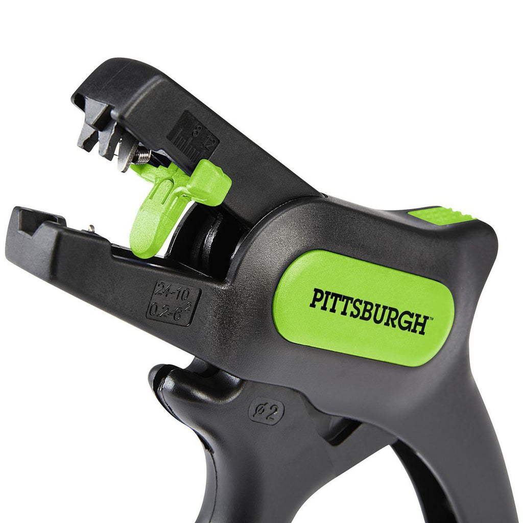 Self-Adjusting Wire Stripper and Cutter I1520