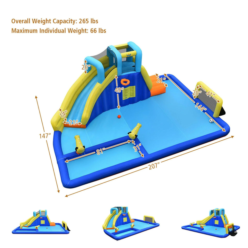 Inflatable Water Slide Z811