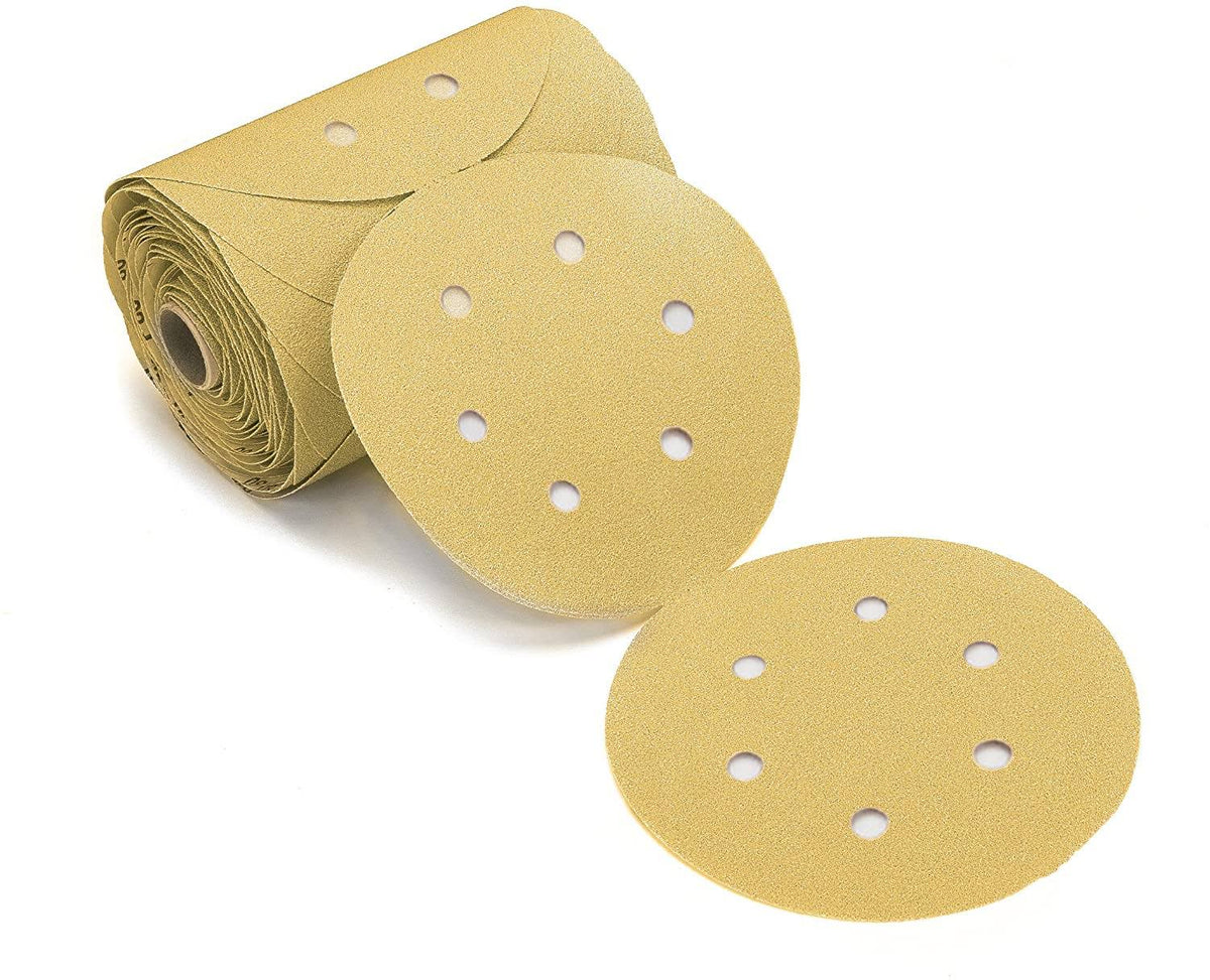 6-Inch 6-Hole 80 Grit PSA Disc P634340