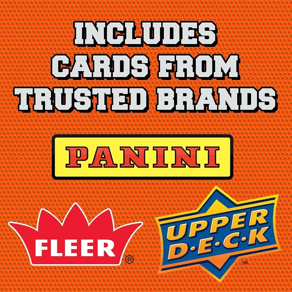 Basketball Trading Cards 100ct Box Set B523