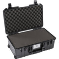 Black Carry-On Case with Foam D37858