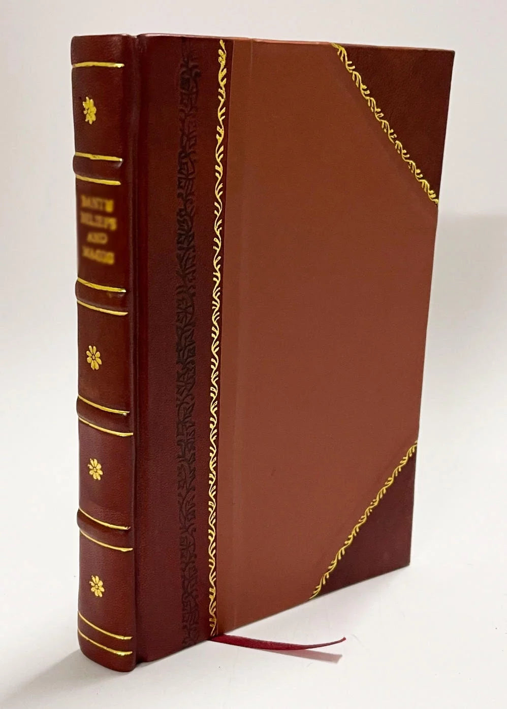 Leather Bound A124