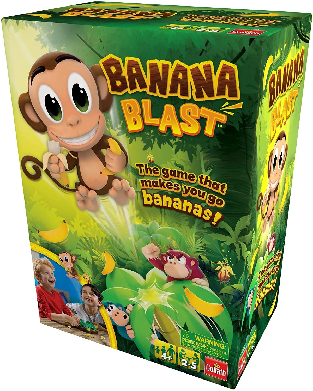 Pull The Bananas Until The Monkey Jumps Game A838