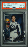 Formula 1 Rookie Card #173 PSA 10 U273