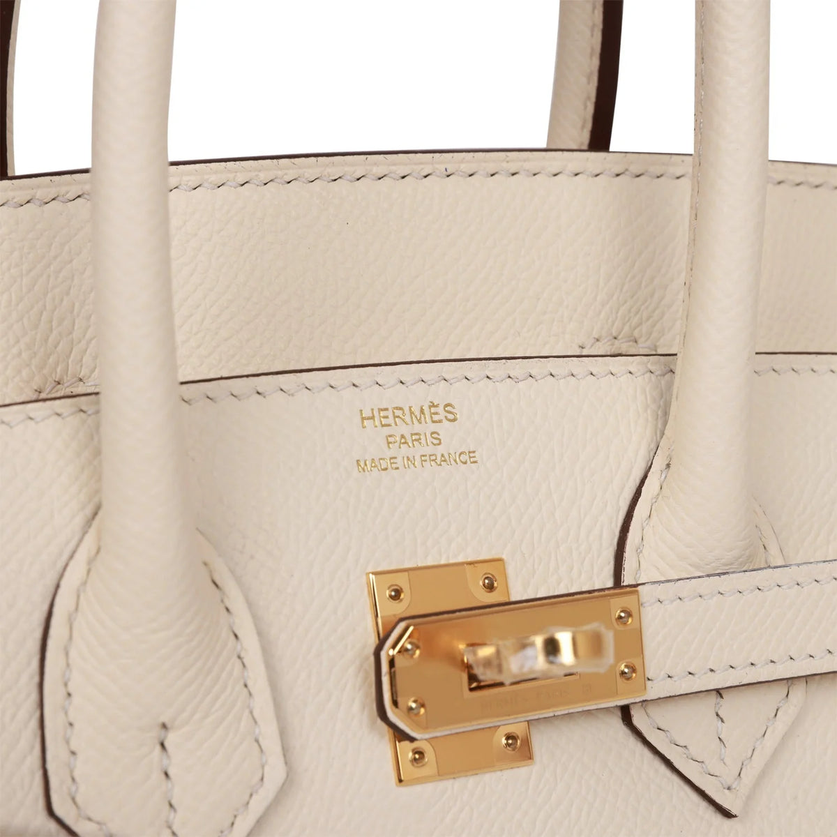 Birkin 25 Nata Epsom Gold Hardware K8968
