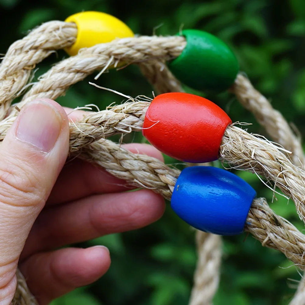 10 PCS Ring Toss Beach Toys J4281