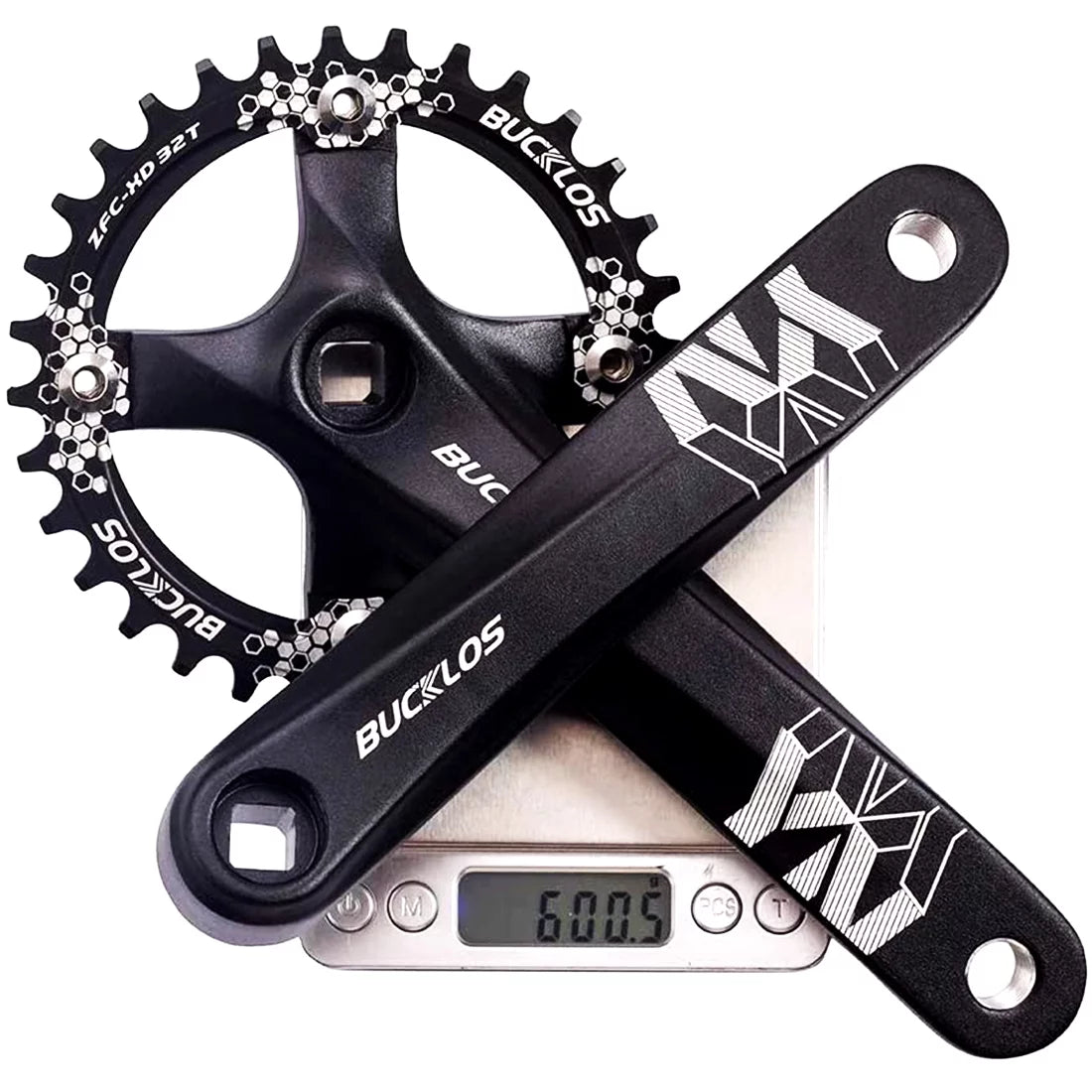 170mm Square Taper Single Speed Crankset B1506