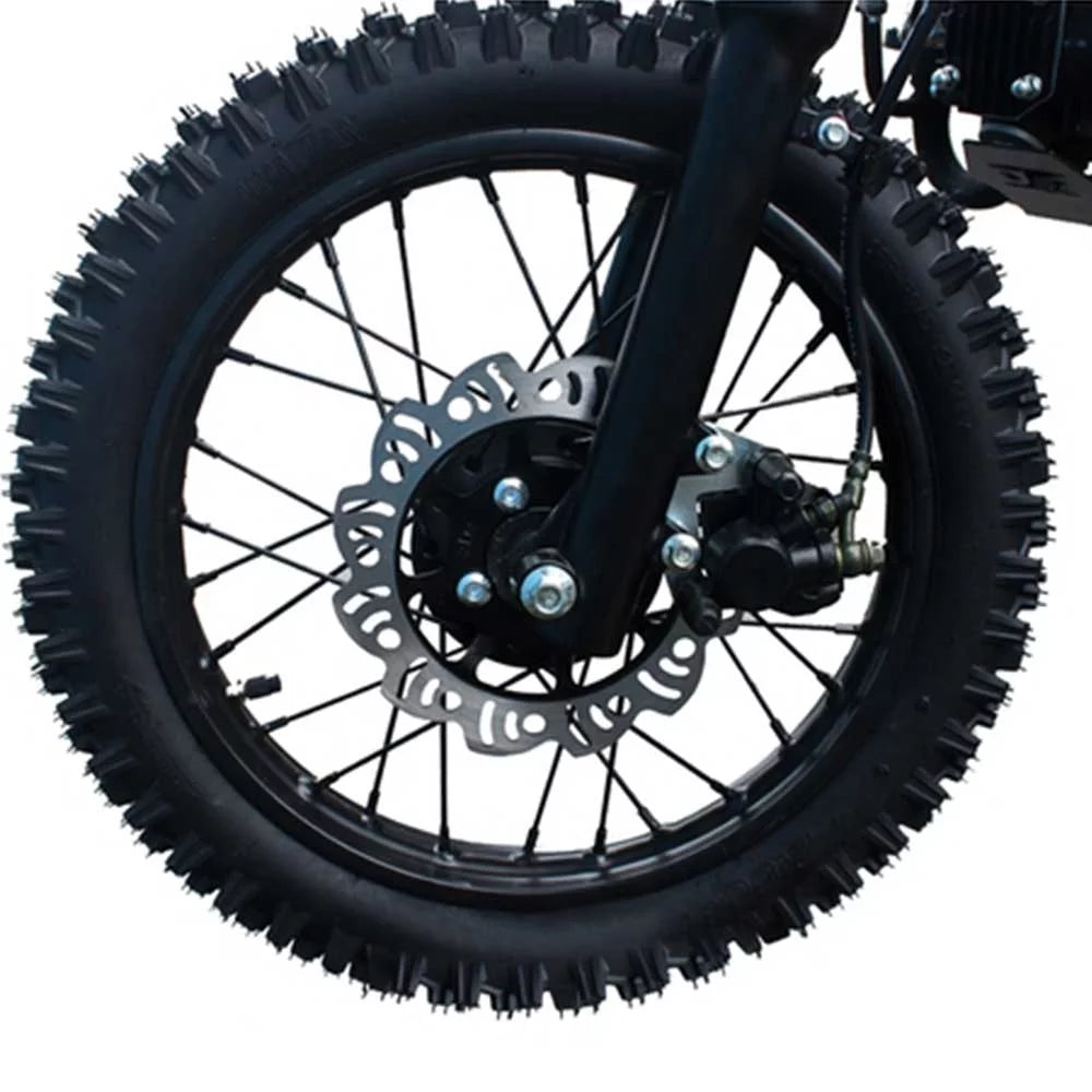 110cc Semi-Automatic Off Road Dirt Bike D7851