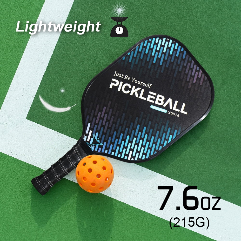 Carbon Fiber Pickleball Paddle and Ball Set I10603