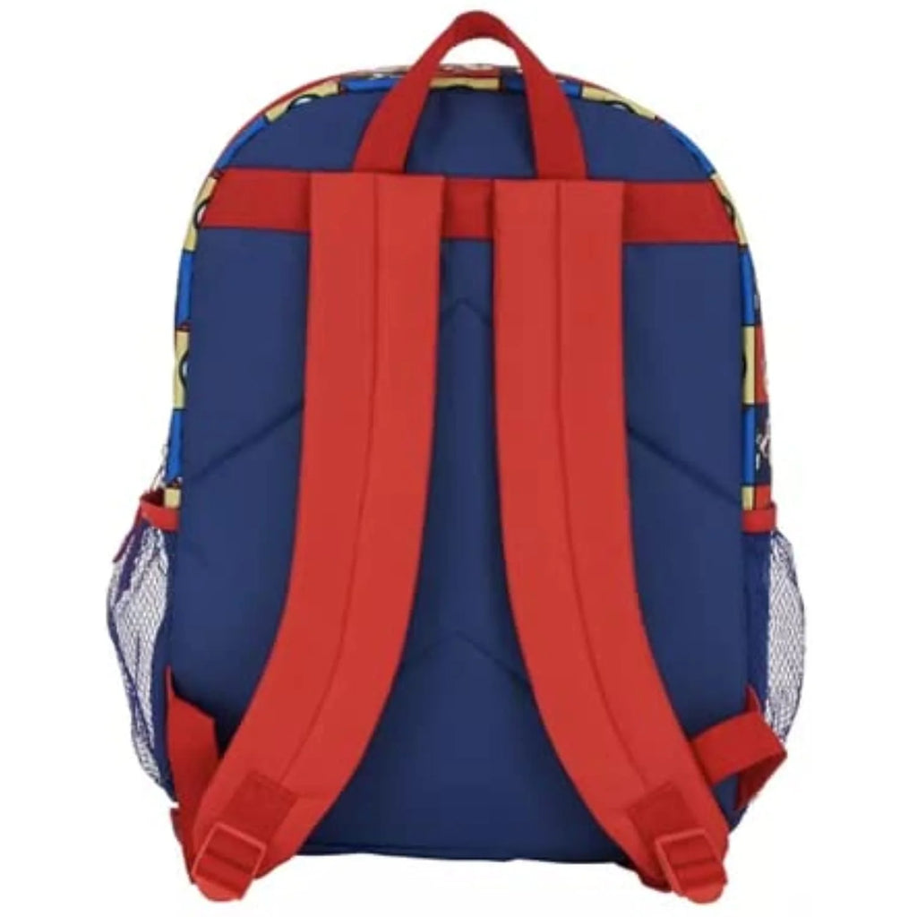 5 Piece Backpack Set with Lunch Bag and Water Bottle K903