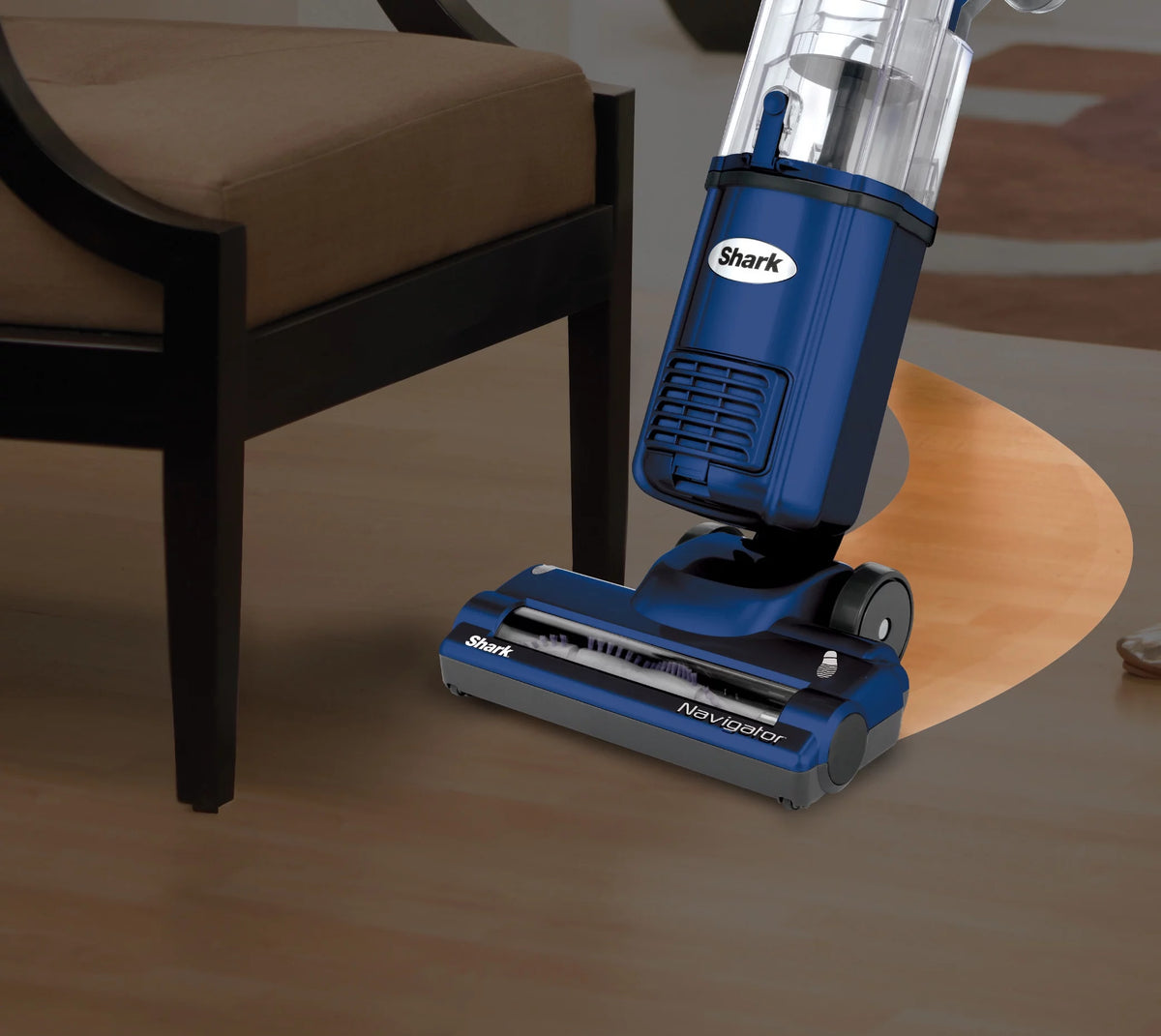 Blue Upright Vacuum H714