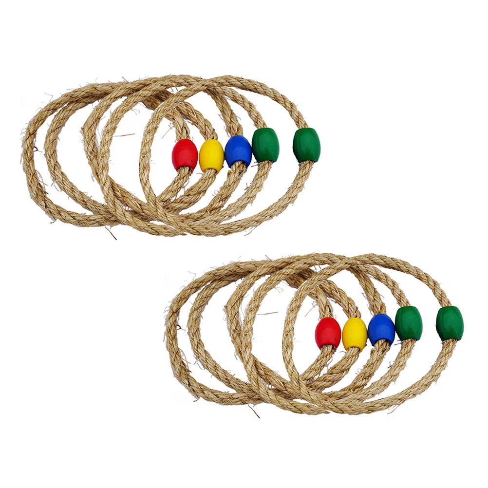 10 PCS Ring Toss Beach Toys J4281