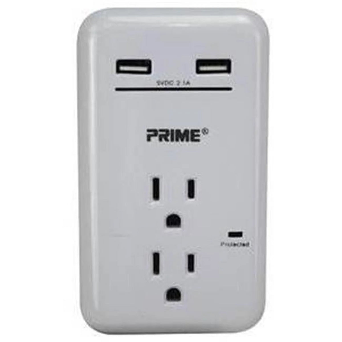 3.4A 2-Out USB Charger U636336