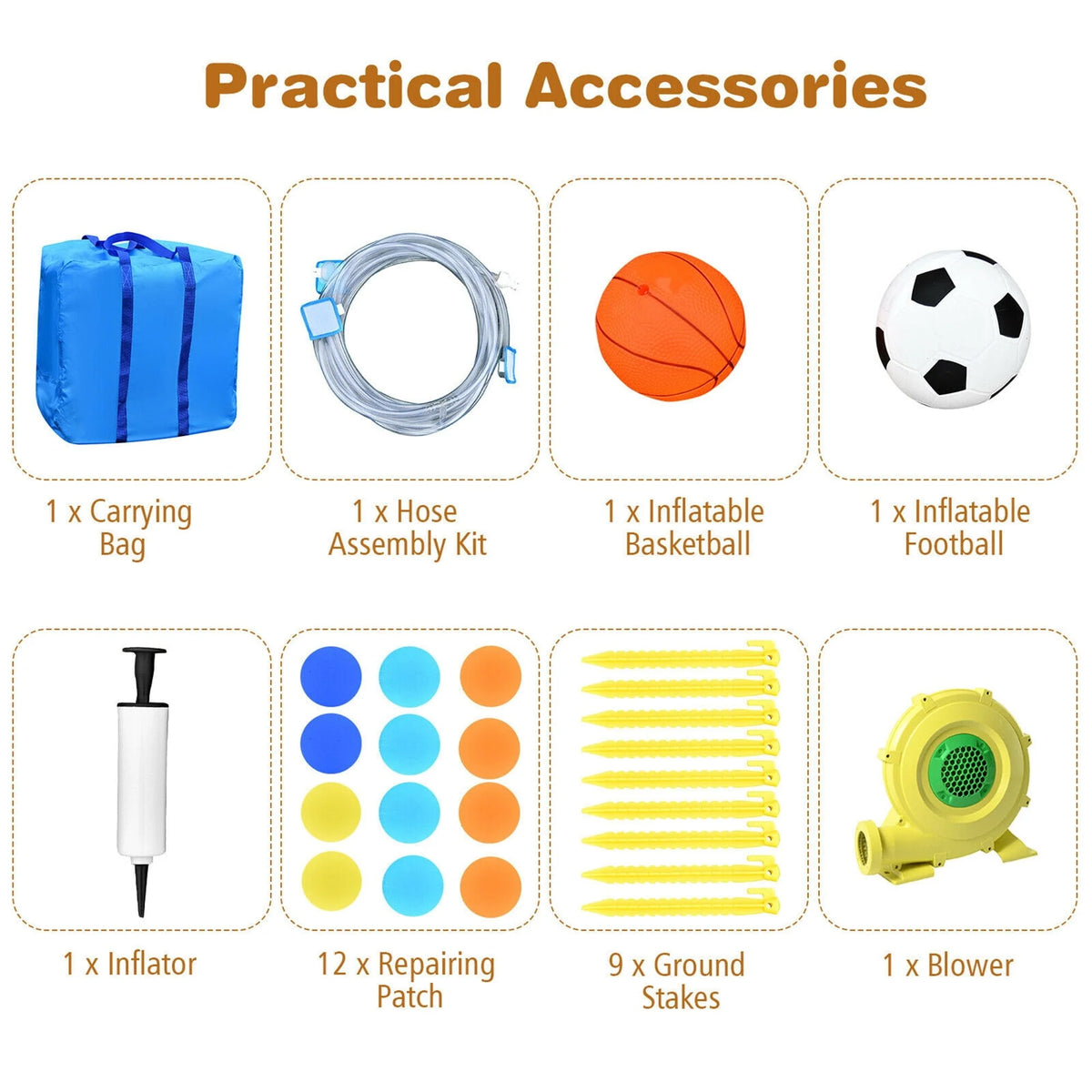 Inflatable Water Slide Z811